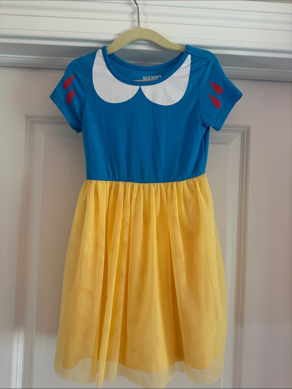 Old Navy Snow White Dress 4Y